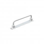 Limone trådhandtag i vitt med bricka