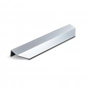 Modena grepplist aluminium-look 200 mm