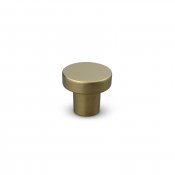 Agno möbelknopp matt mässing