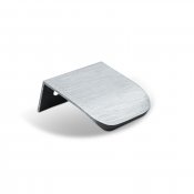 Profilhandtag Poppi rostfri-look 40 mm