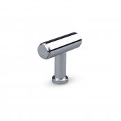 T-knopp krom