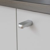 Visby Möbelnopp - rostfri-look