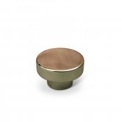 VAsto kökknopp blank mässing