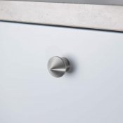 Knopp Lysekil - Aluminium-look