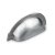 Conti skålhandtag - aluminium