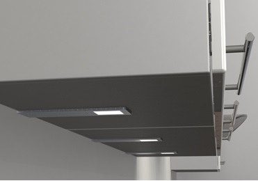 Pressmeddelande: Supertunn LED förenklar belysningen över köksbänken