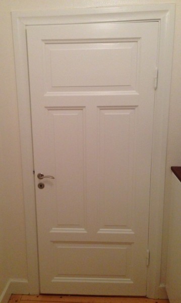 Magnus bytte dörrhandtag på sina dörrar! #deladitthem