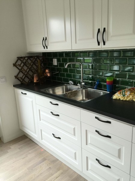 Familjen Larssons nya kök! #deladitthem