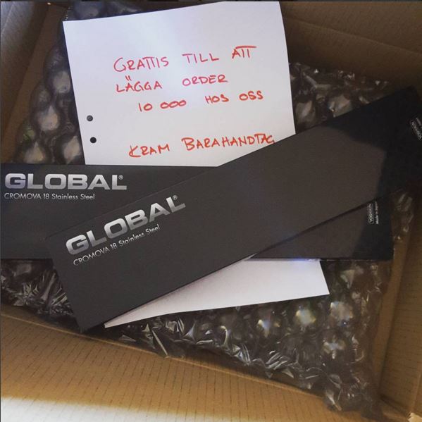 Order 10 000 - Vinnare!