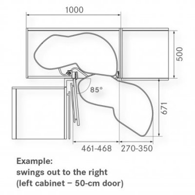 Le Mans II
Arena Pure
Hörnskåpsutdrag med sarg