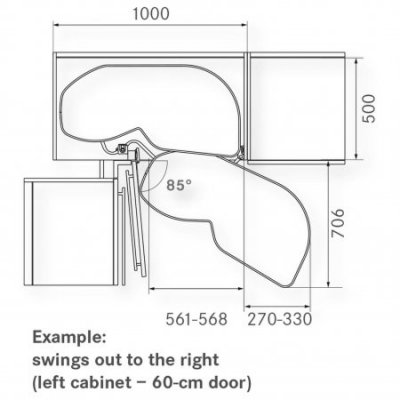 Le Mans II
Arena Pure
Hörnskåpsutdrag med sarg
