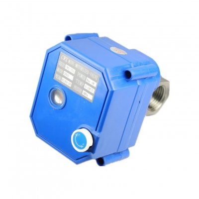 Motorventil för vattenlarm