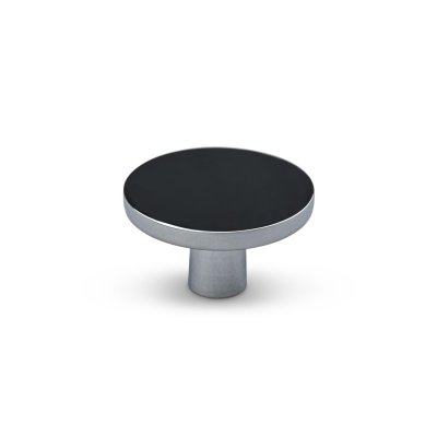 Garda köksknopp 42 mm diameter krom