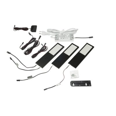 utanpåliggande bänkbelsyning paket