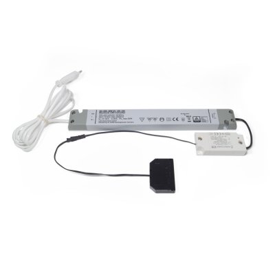 L&S Drivdon Frankfurt 12V 60W – dimbart drivdon med Emotion 1-kanal för LED-belysning från Barahandtag