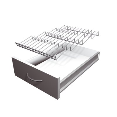 Kryddinsats för kryddburkar i låda