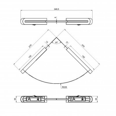Cannes duschhylla – en stilren lösning med smart montering