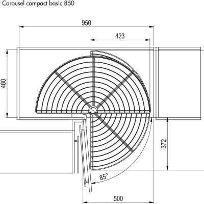 skåpskarusell från Pelly