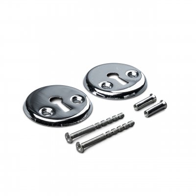 Waterloo nyckelskylt - krom utförande