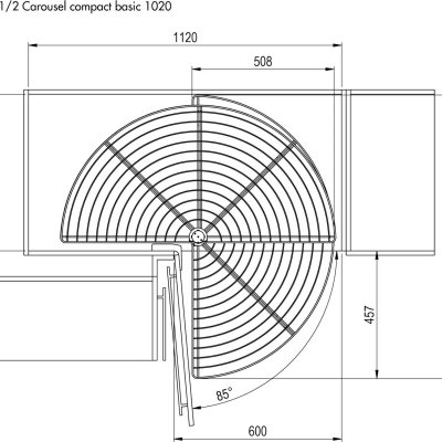 skåpskarusell från Pelly