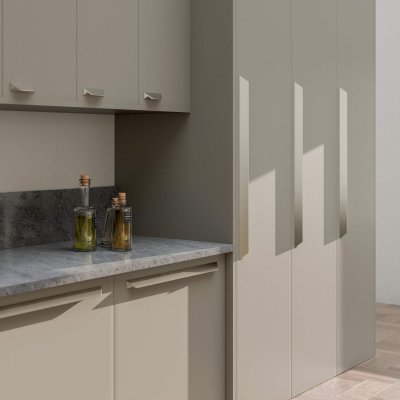 Caorle grepplist rostfri