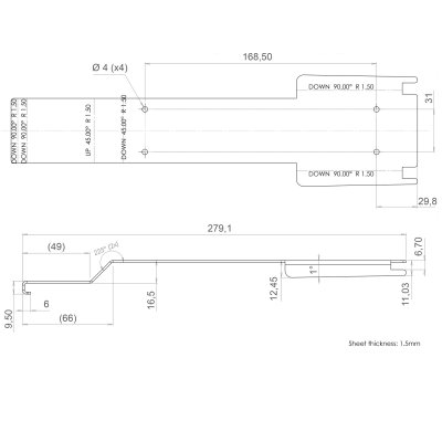 Fäste till källsorteringshink