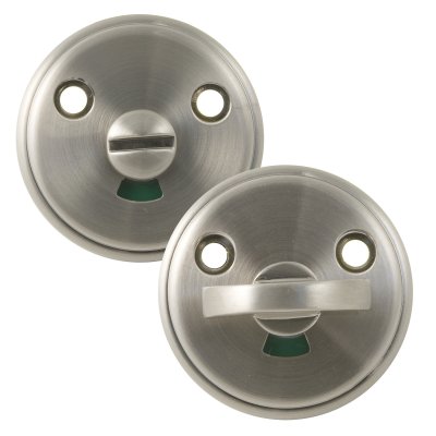 Picadilly toalettlås - blank