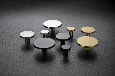 GArda köksknoppar flera diameter och färger