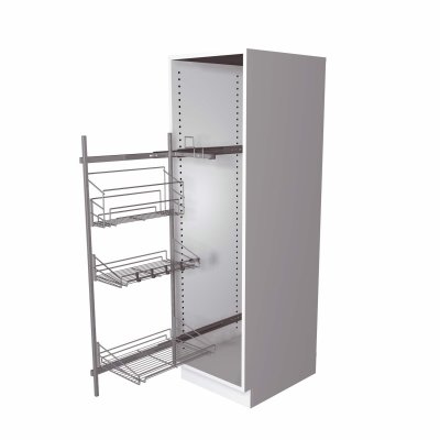 Städskåpsinredning