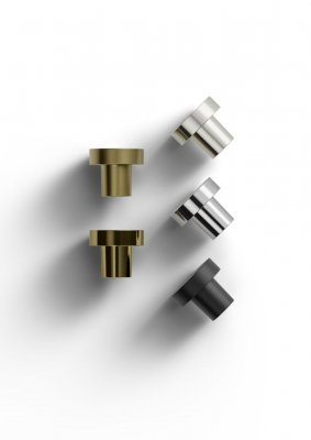 Agno knopp i flera färger för kök, badrum och möbler