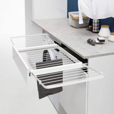 Pelly Fällbar torkställning för tvätt