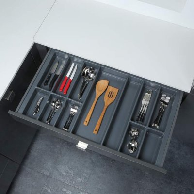 Bestickinsats för kökslåda
