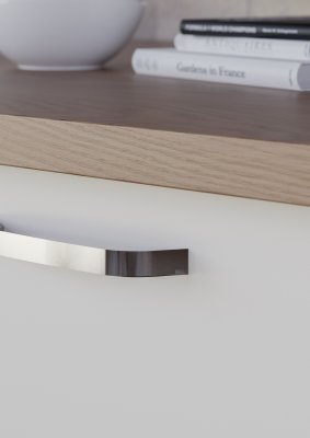 Cori kökshandtag 128 mm CC krom