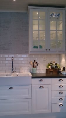 Prato skålhandtag antik tenn