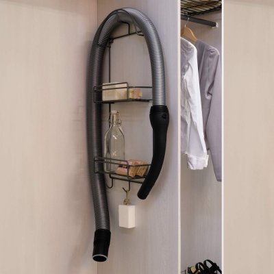 Städskåpsinrednng 2-hyllplan