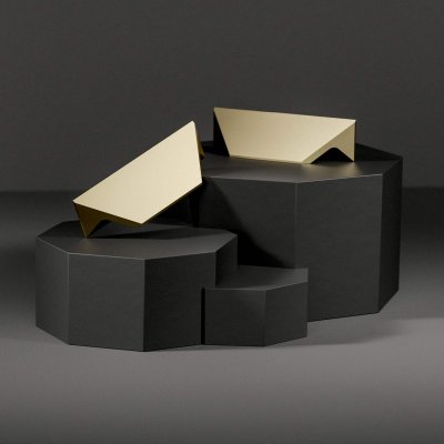 Caorle Kökshandtag - mässing