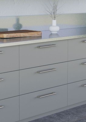 Fasano Kökshandtag - Rostfritt Stål