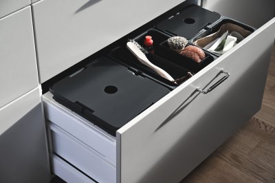 Malaga källsortering för 600 mm låda