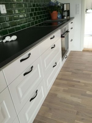 Grosetto kökshandtag rostfri look cc 96 mm