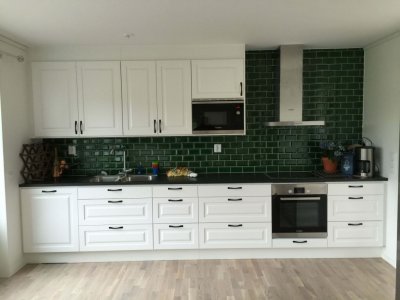 Grosetto kökshandtag rostfri look cc 96 mm