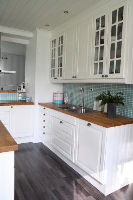 Prato i kombination med Cervia knopp