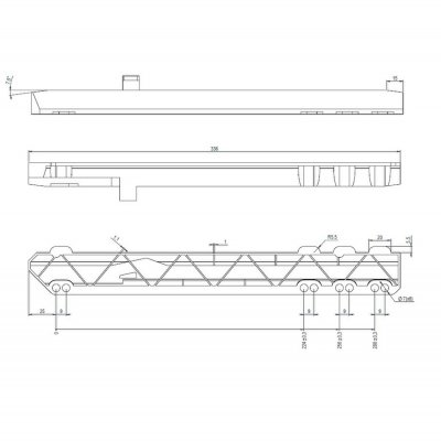 Mått hål CC Flex skena från Peylly components