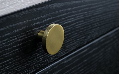 Monza knopp rand - messing