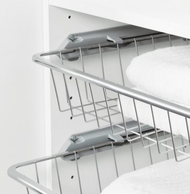 Pelly Components skena för meshbackar