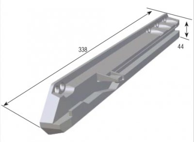 Garderobsskena för backar – Pelly Components