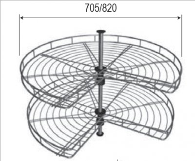 Compact Basic 3/4 Mått