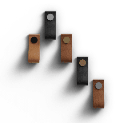 Ari läderflärp flera färger