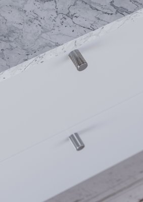 Rimini knopp med lättrad yta