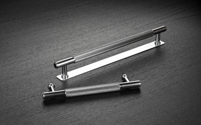 Salo kökshandtag aluminium look