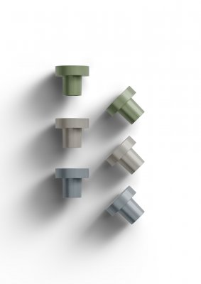 Agno knopp i flera färger för kök, badrum och möbler